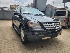Mercedes-Benz M Class 2008 Black
