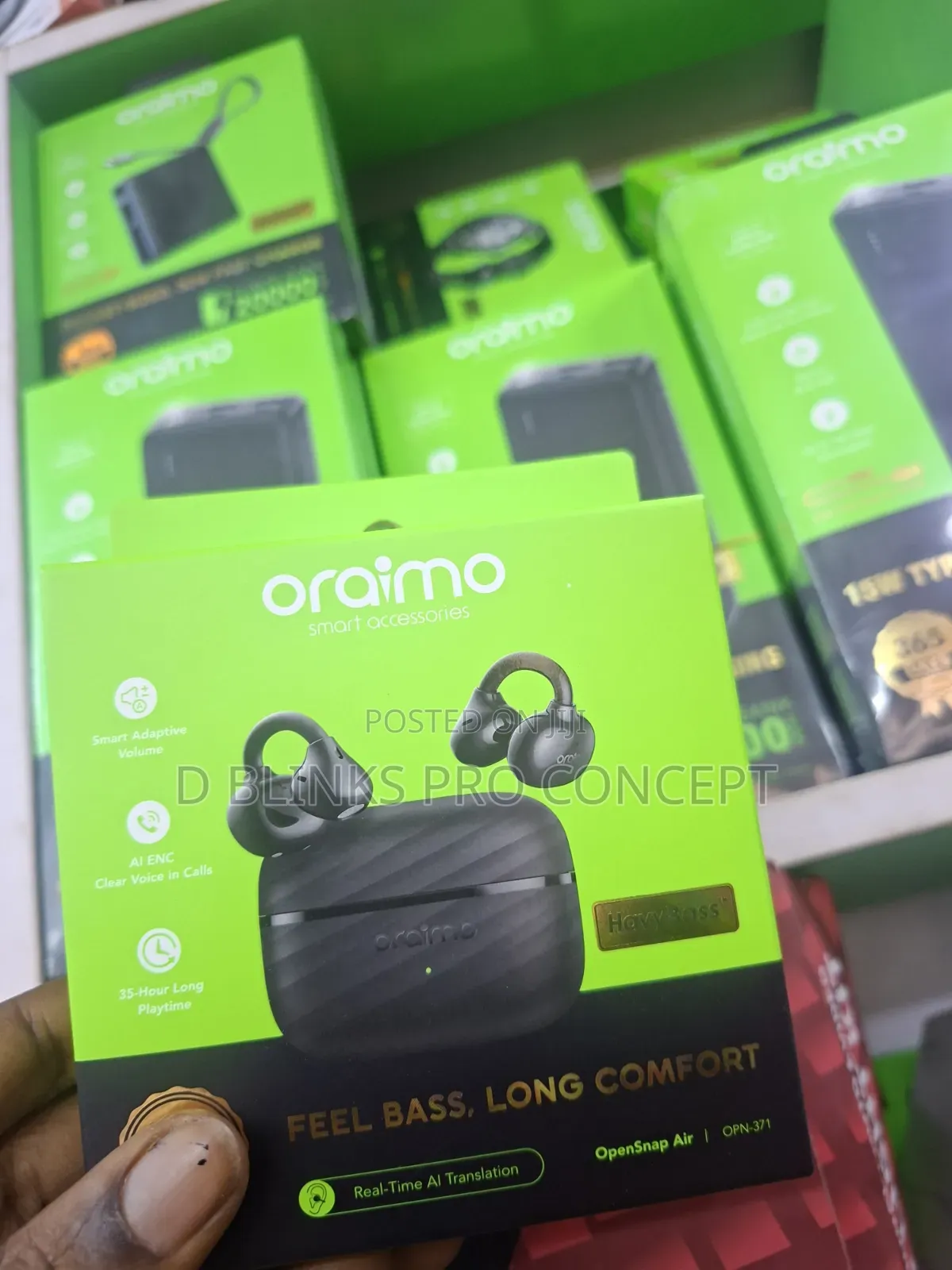 Oraimo Open Snap Earpod