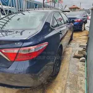 Toyota Camry 2015 Blue