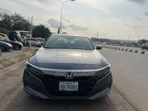 Honda Accord Touring 2.0T 2018 Gray