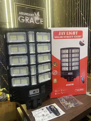 4000watts IP67 Jaylights Sokar Street Lights Available Now in Store