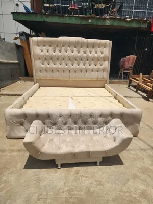 Brand New 6by6 Bed Frame With Footrest