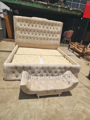 Brand New 6by6 Bed Frame With Footrest
