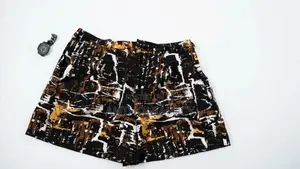 Crepe Casual Shorts