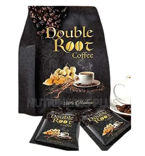 Double Root Coffee (For Healthy Blood Flow and Strength)