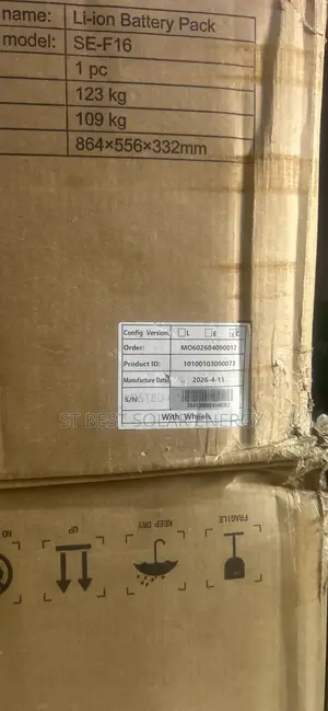 Deye 16kwh Lithium Ion Battery