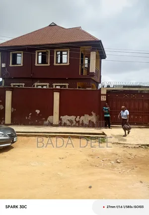 Furnished 2bdrm House in Estate, Abule Egba for sale