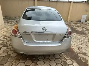 Nissan Altima 2.5 S 2008 Silver