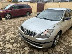 Nissan Altima 2.5 S 2008 Silver