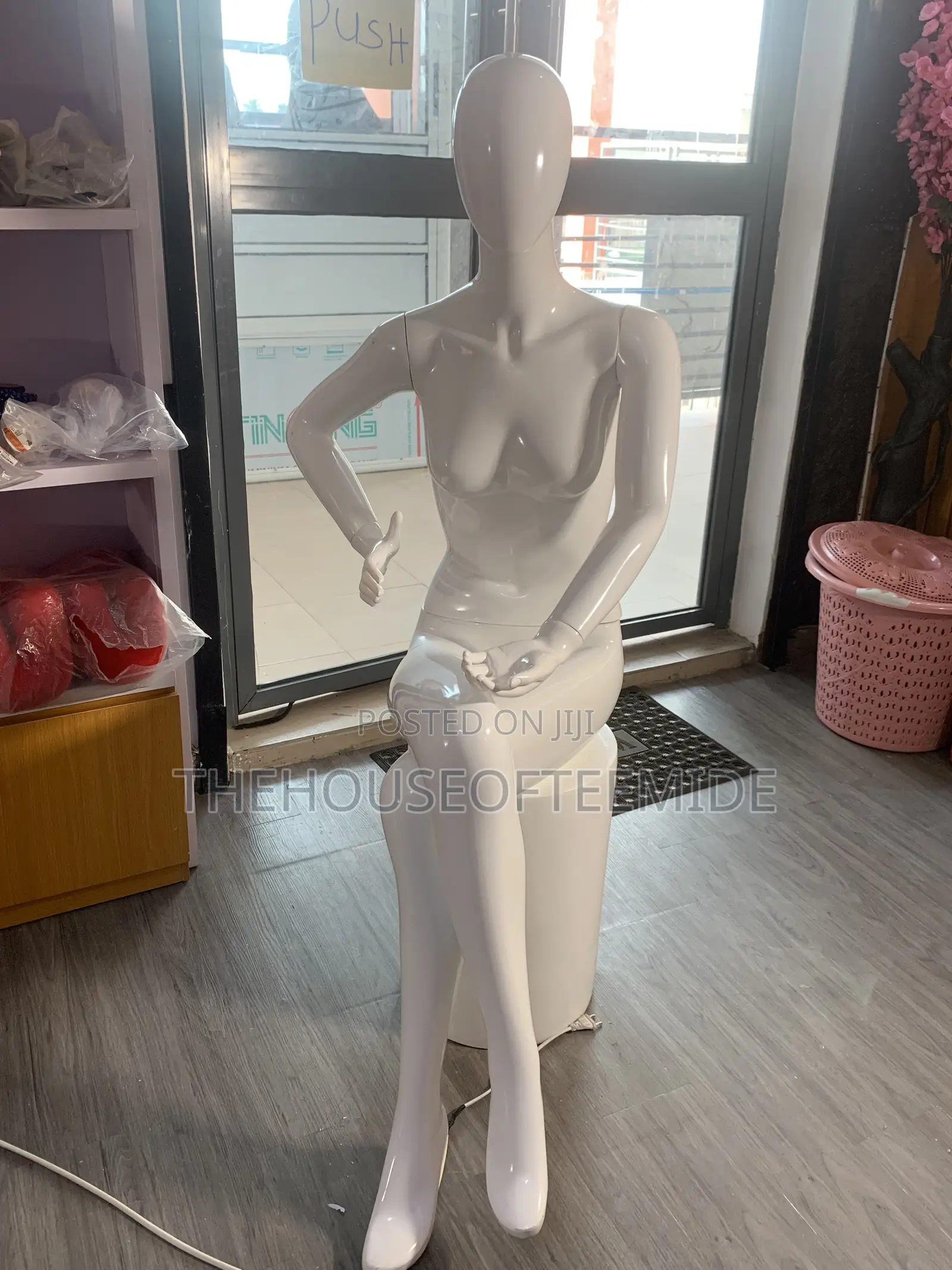 Sitting Mannequin