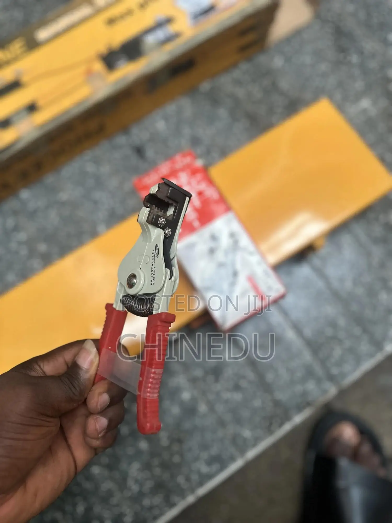Nick-Free Automatic Wire Stripper