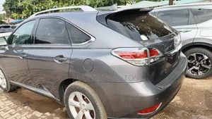 Lexus RX 2016 Gray