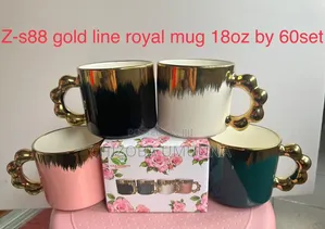 Gold Mug Different Colors