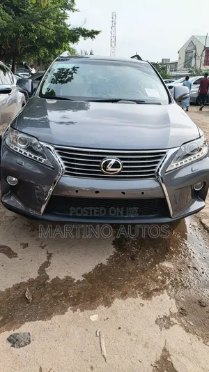 Lexus RX 2016 Gray