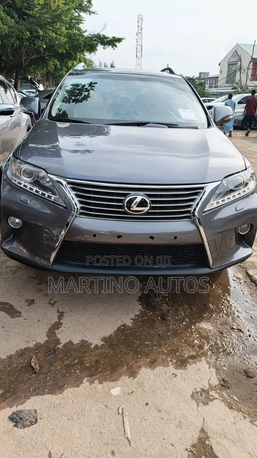 Lexus RX 2016 Gray