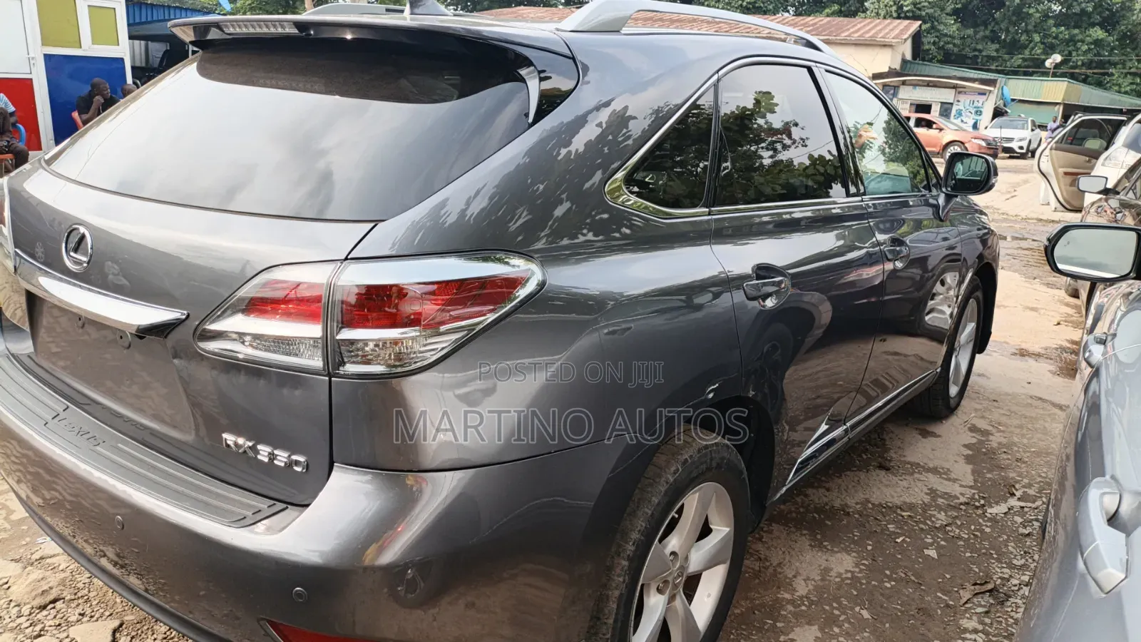 Lexus RX 2016 Gray