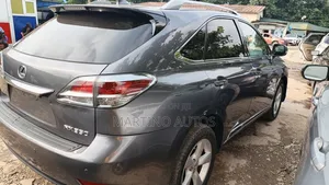Lexus RX 2016 Gray