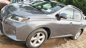 Lexus RX 2016 Gray