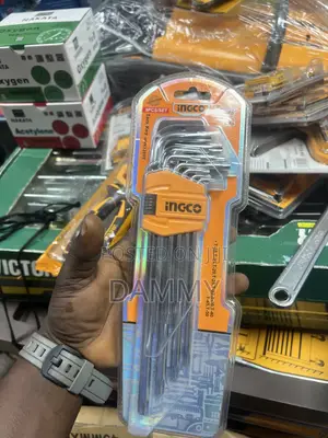 INGCO 9-Piece Torx Key Set