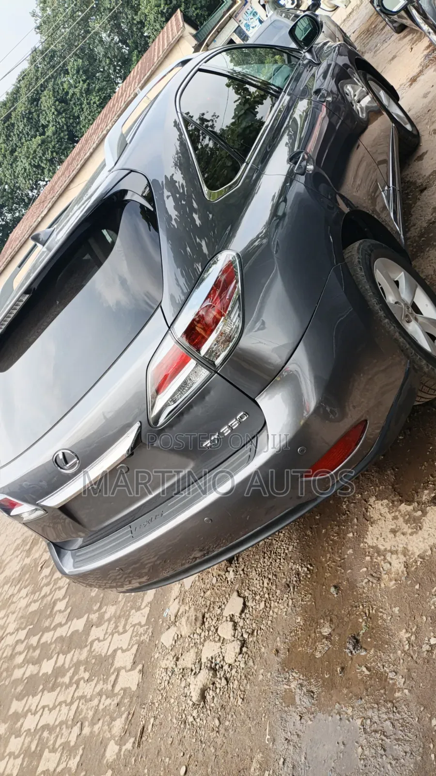 Lexus RX 2016 Gray
