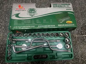 Wynn's 28pcs 1/2" Drive Socket Wrench Set