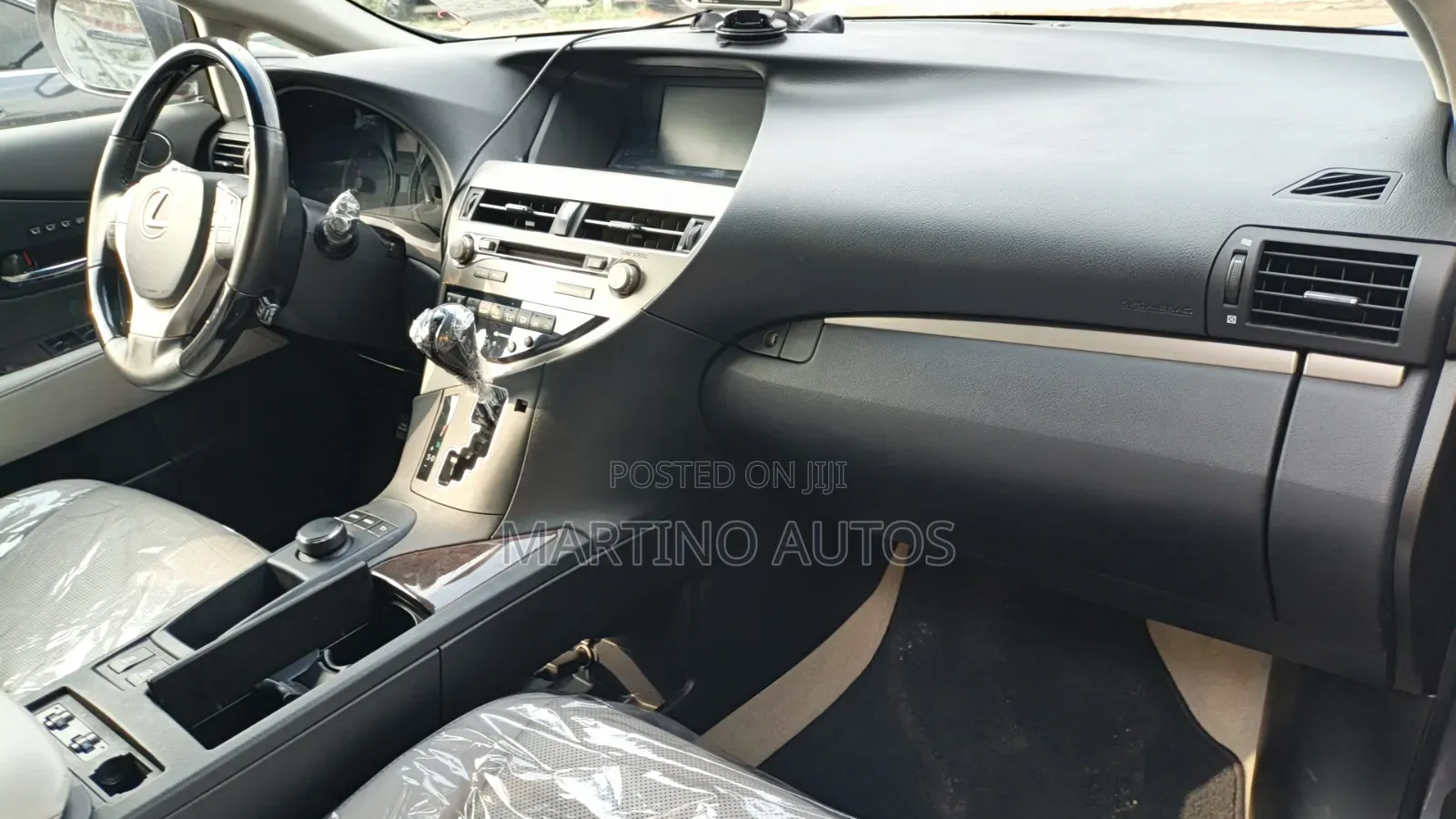 Lexus RX 2016 Gray