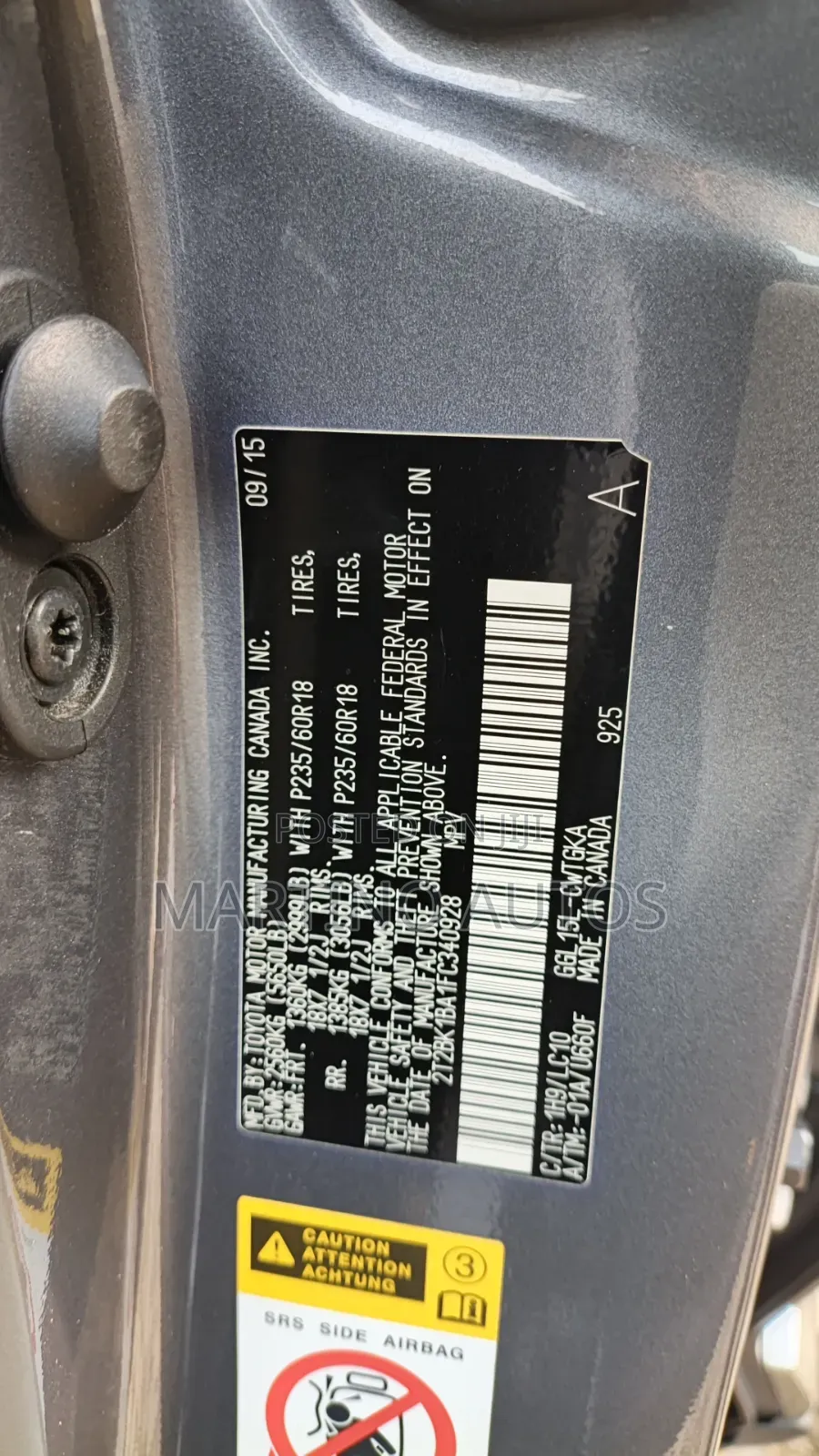 Lexus RX 2016 Gray