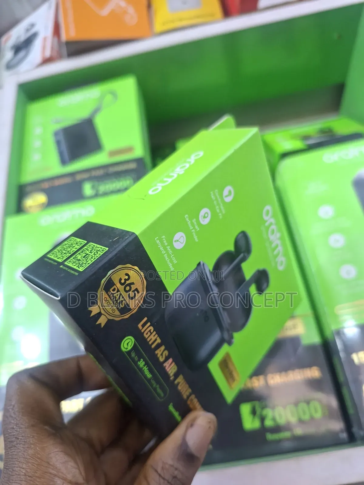 Oraimo Spacebuds Air