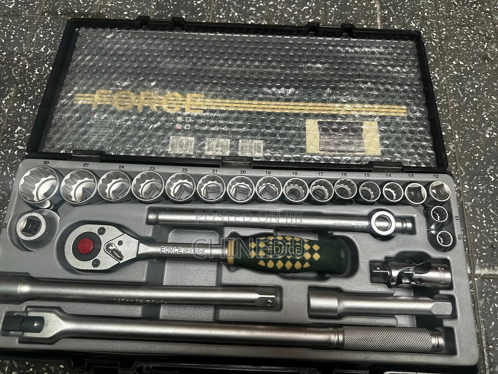 1/2" Drive Socket Set
