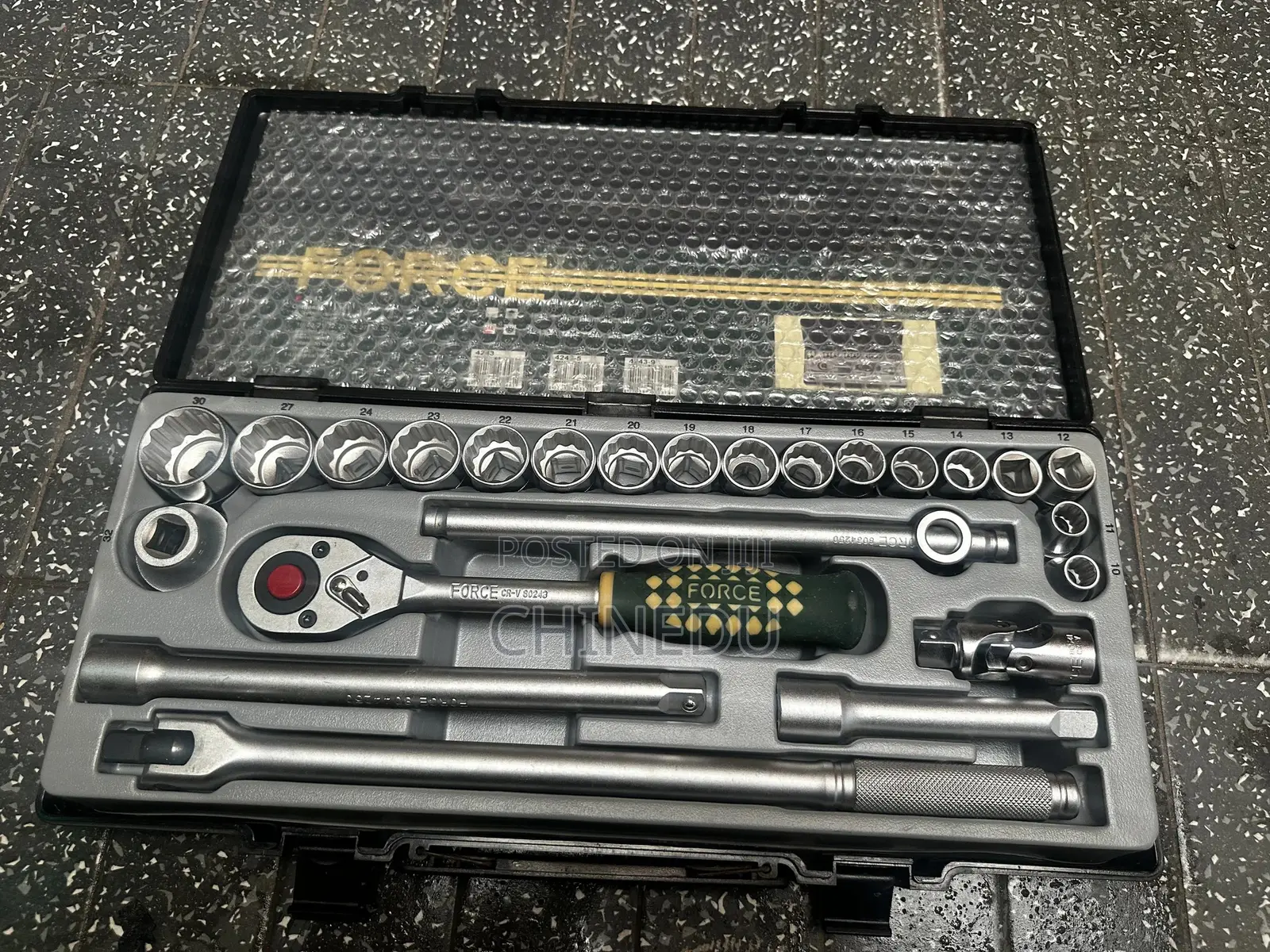 1/2" Drive Socket Set