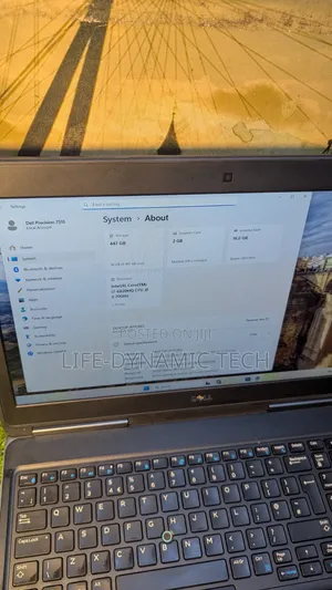 Laptop Dell Precision 7510 16GB Intel Core i7 SSD 512GB