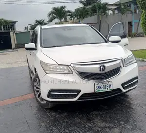 Acura MDX 4dr SUV (3.5L 6cyl 6A) 2015 White
