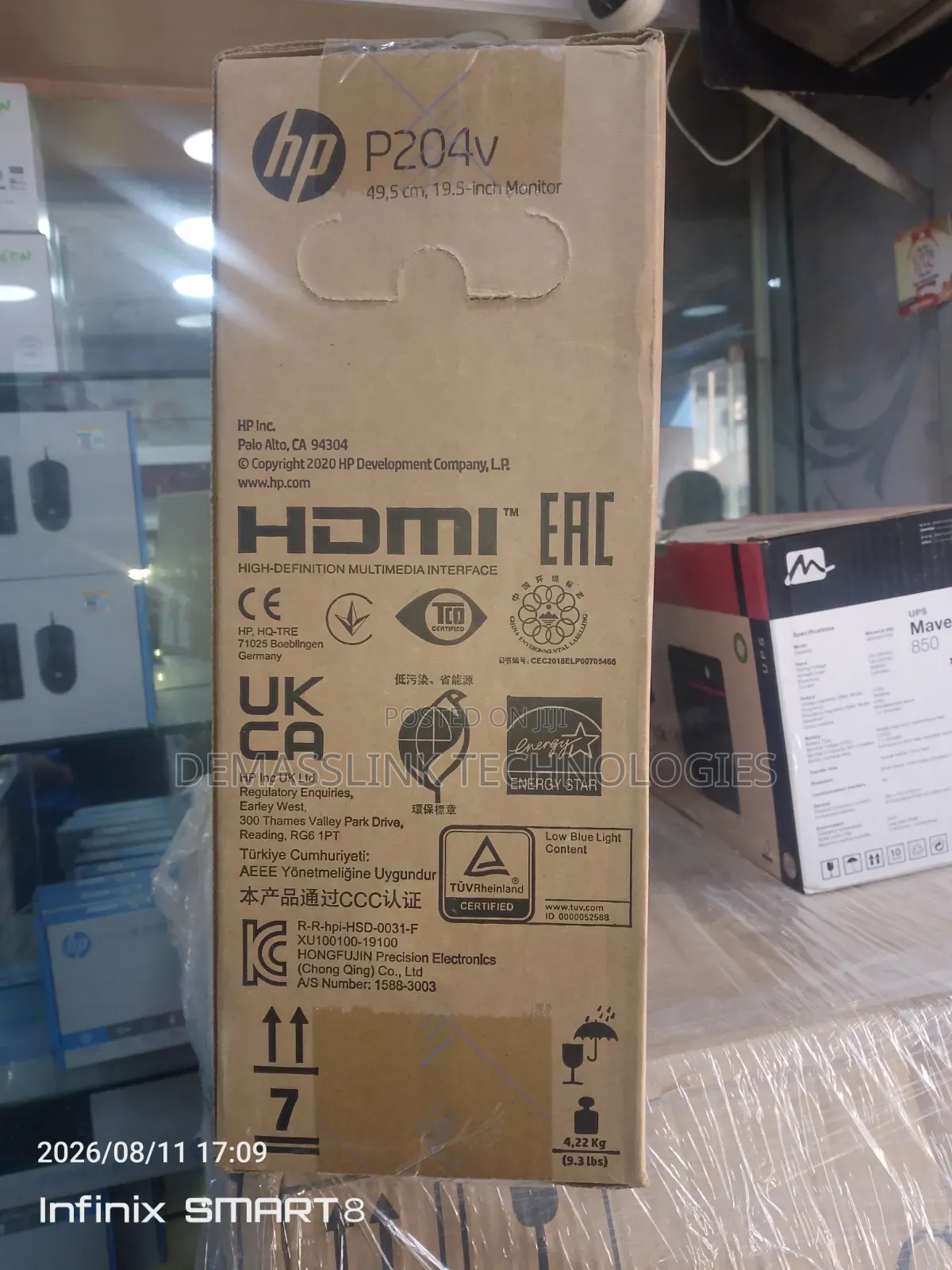 HP Monitors