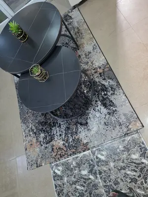 Combo Deal X Marble Table and Rug