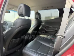 Hyundai Santa Fe 2014 Red