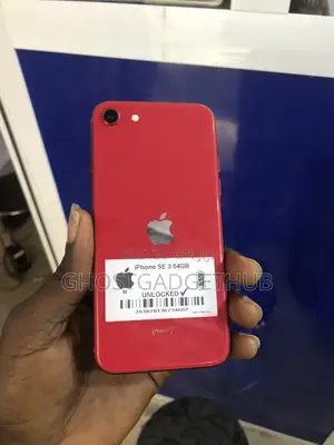 Apple iPhone SE (2022) 64 GB Red