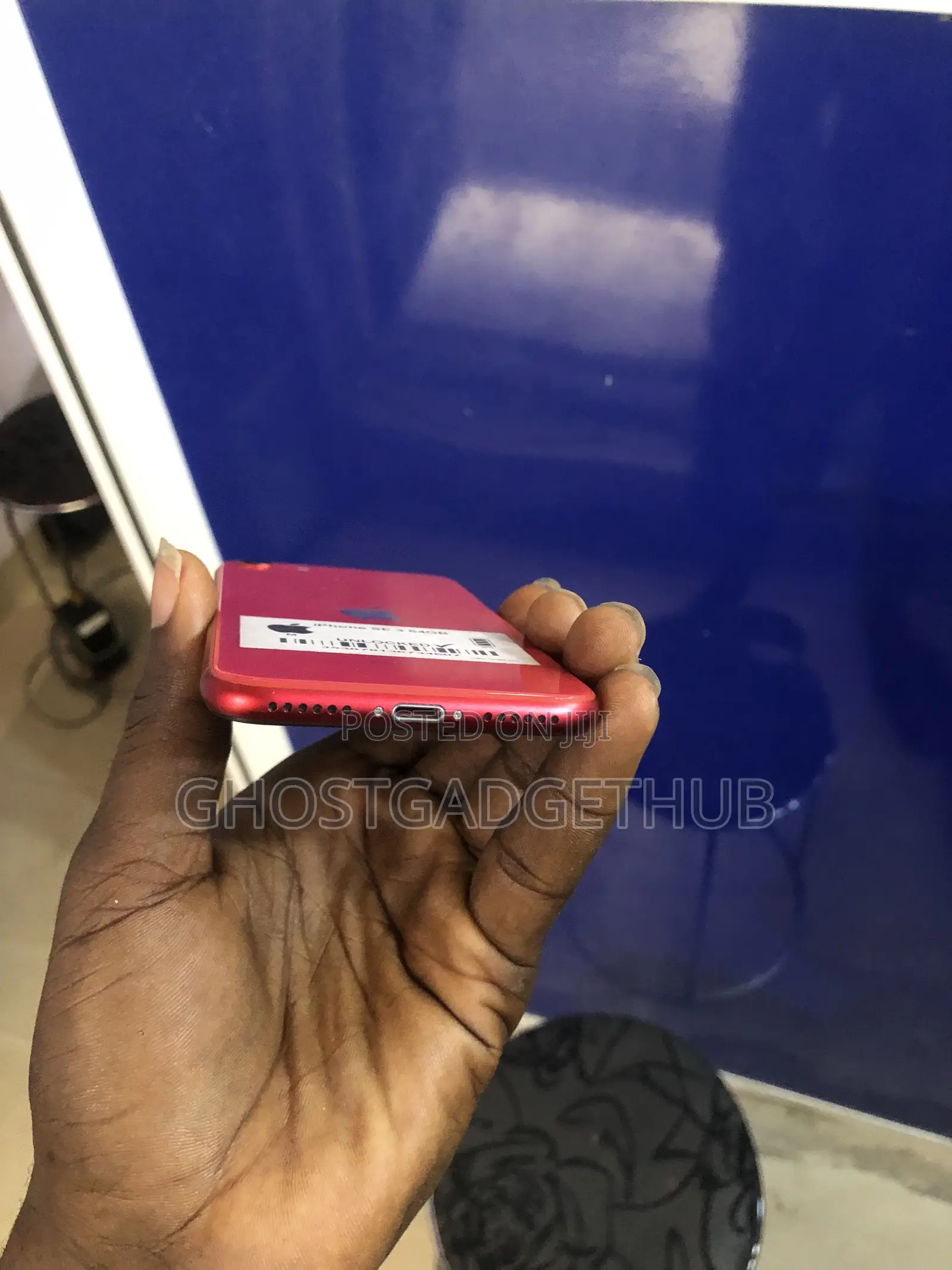 Apple iPhone SE (2022) 64 GB Red