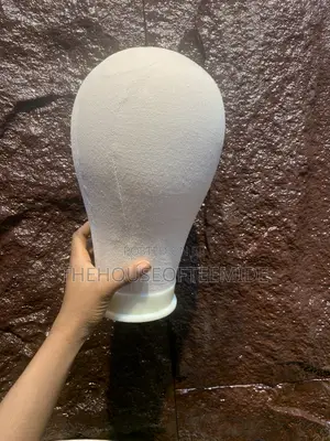 Canva Head Dummy for Wig Display
