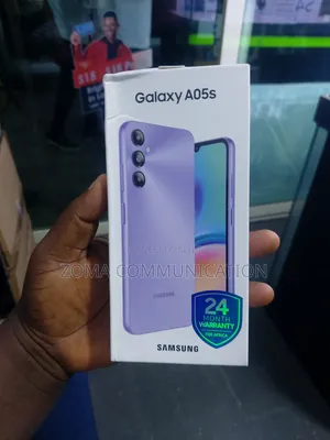 New Samsung Galaxy A05s 128 GB Purple