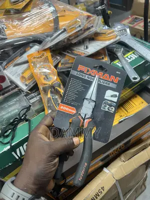 Fixman Industrial Long Nose Pliers