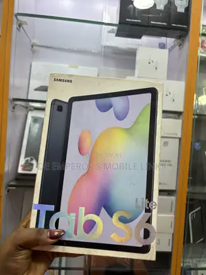 Samsung Galaxy Tab S6 Lite 64 GB Gray