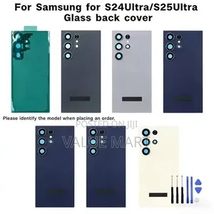S24 Ultra Back Glass Replacement