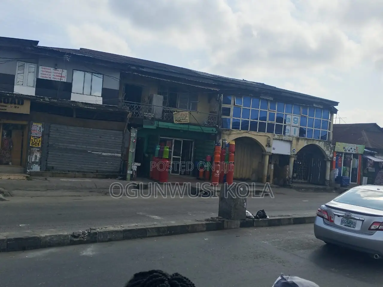 Office Building in Surulere