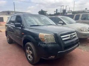 Honda Pilot EX-L 4x4 (3.5L 6cyl 5A) 2006 Gray
