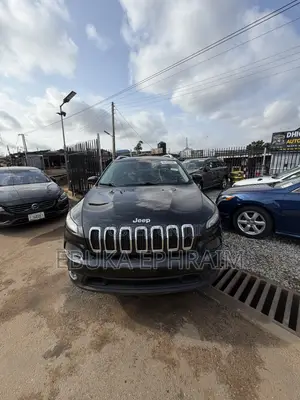 Jeep Cherokee Latitude 4dr SUV 4WD (2.4L 4cyl 9A) 2015 Black