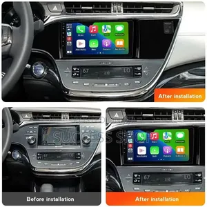 Toyota Avalon 2013-2018 Android Player With Reverse Camera