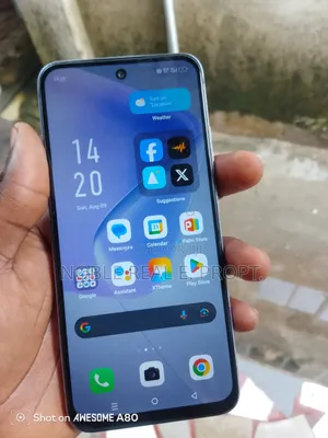 Infinix Hot 40i 128 GB Purple