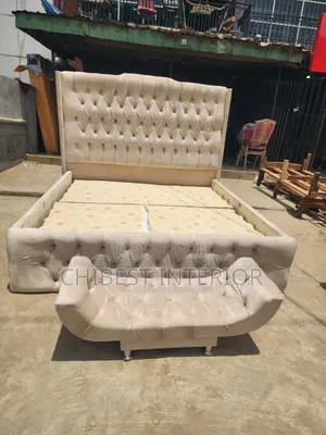 Standard 6by6 Bed Used in Homes, Hotels Etc.