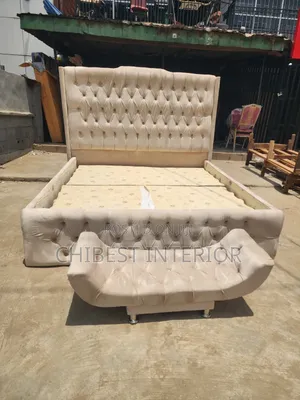 Standard 6by6 Bed Used in Homes, Hotels Etc.