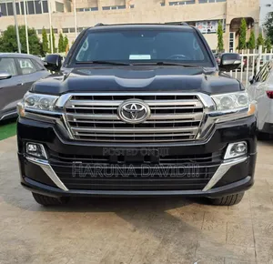 Toyota Land Cruiser 2017 Black
